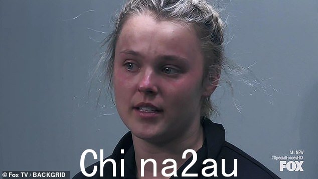 网络名人 Jojo Siwa 在最后阶段中途自愿退出
