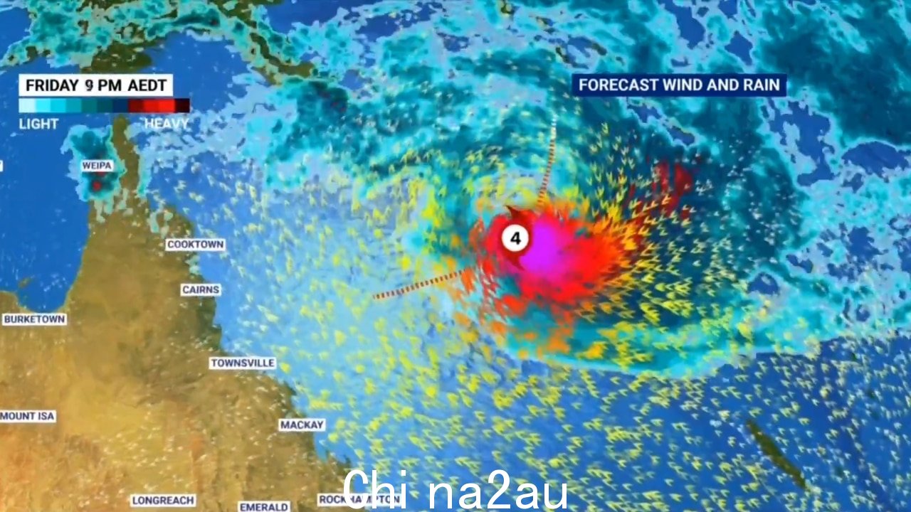 热带气旋贾斯珀设为昆士兰海岸附近加强