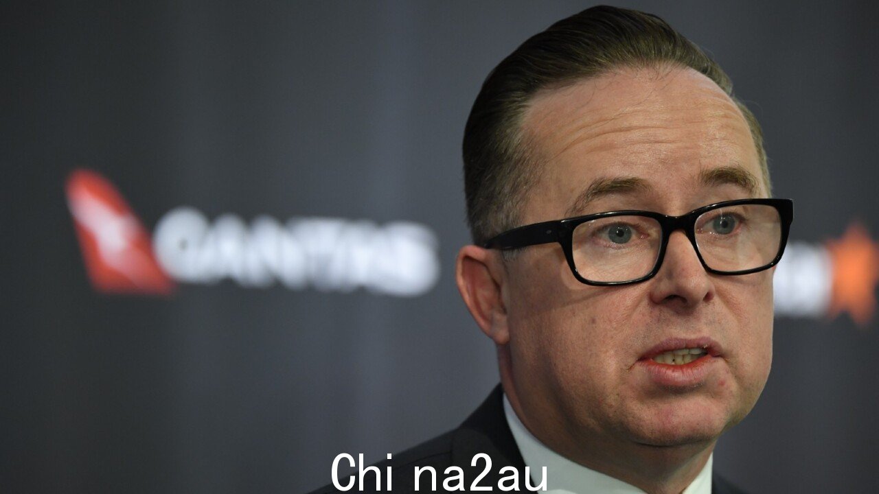 Alan Joyce 进一步接收价值数百万的奖励套餐