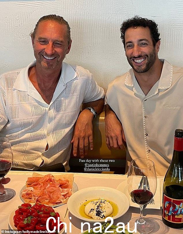 亿万富翁酒吧大亨 Justin Hemmes 将在部分餐厅出售 Daniel Ricciardo 的 Ric Red