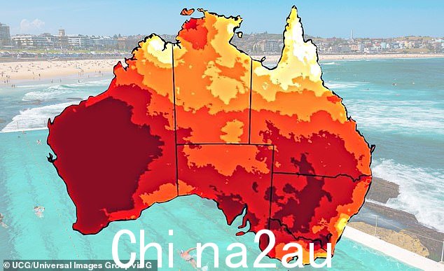 澳大利亚大部分地区都发布了热浪警告,澳大利亚即将迎来一个狂野的周末