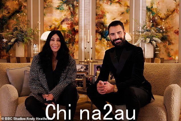 节目 Cher Meets Rylan 将于 12 月 9 日星期六晚上 9 点在 BBC Two 和 BBC iPlayer 播出