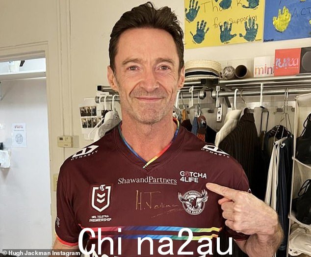 NRL 试图衡量悲惨的休·杰克曼对推广该活动的兴趣