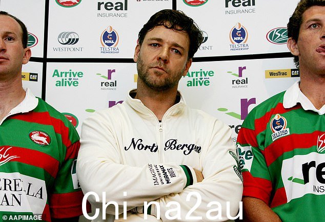 尚不清楚这位好莱坞明星是否会与 Rabbitohs 一起去圣地亚哥露营