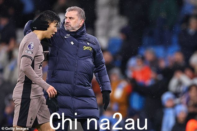 Postecoglou 的热刺在周末最后时刻与曼城战平