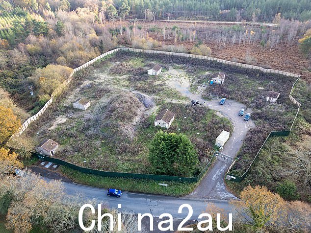 已提议重新开发这块土地,即前四屋角大篷车遗址