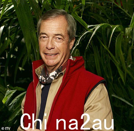 NIGEL FARAGE