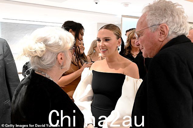 In early 2022 Scarlett became the first ever celebrity spokesperson for David Yurman