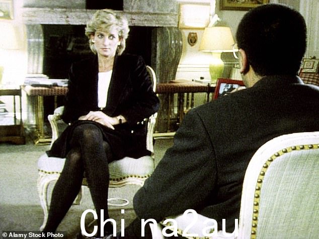 BBC 竭尽全力保密 3,000 份与马丁·巴希尔臭名昭著的戴安娜王妃访谈(如图)相关的文件