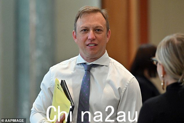 Annastacia Palaszczuk 在她令人震惊的辞职后认可她的副手史蒂文·迈尔斯(如图)担任昆士兰州下一任总理