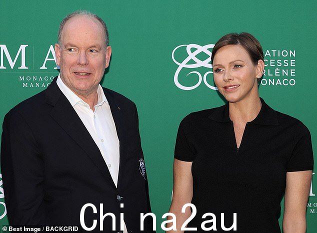 她是一位世界上被拍照次数最多的女性,但 2021 年 1 月至 2022 年 3 月期间没有夏琳在摩纳哥的照片。她说,鼻窦问题导致她无法飞行