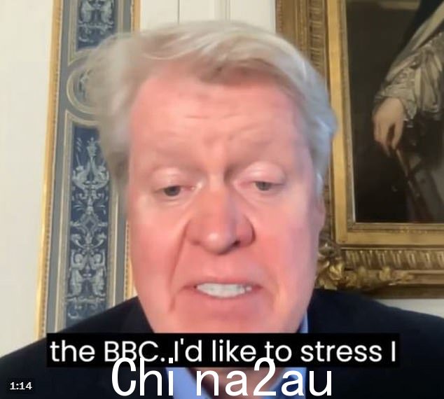 Earl Spencer(如图)指责 BBC 老板在未能向马丁移交数千封电子邮件后躲在“昂贵的律师”后面巴希尔臭名昭著的对公主的全景采访” class=