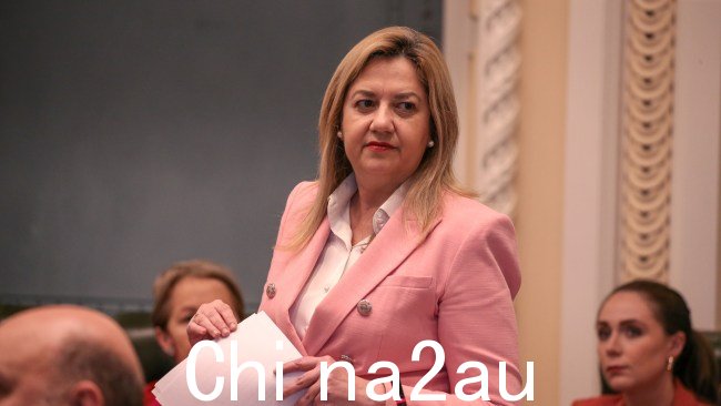 据报道 Palaszczuk 女士受到了权力掮客兼工会领袖加里·布洛克 (Gary Bullock) 的敦促据《澳大利亚人报》报道,昆士兰州工党主席约翰·巴塔姆斯(John Battams)正在考虑她的未来。图片:NcaNewsWire/Glenn Campbell