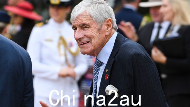 Kerry Stokes 已同意承担大部分费用九号报纸《悉尼先驱晨报》、《时代报》和《堪培拉时报》为针对罗伯茨-史密斯的诉讼进行辩护而招致法律费用。图片:NCA NewsWire / Martin Ollman