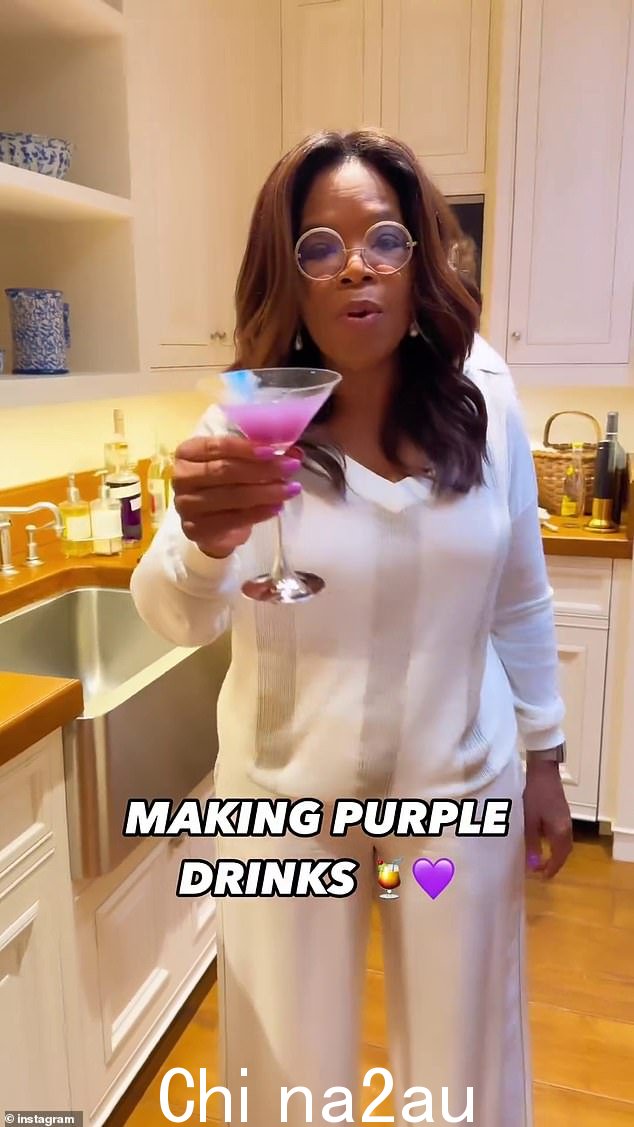 奥普拉·温弗瑞 (Oprah Winfrey) 周日展示了她令人难以置信的价值 5000 万美元的 Montecito 豪宅