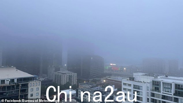 因大雾,墨尔本周一和周二的航班已取消