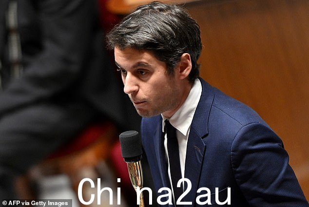 法国教育部长加布里埃尔·阿塔尔表示,那些对相关老师做出虚假陈述的人将受到惩罚