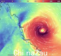 热带气旋贾斯珀实时更新，红区居民被告知“你需要搬家”以及飓风何时袭击凯恩斯