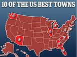 揭晓：美国 50 个最适宜居住的地方 - 那么您所在的城镇上榜了吗？