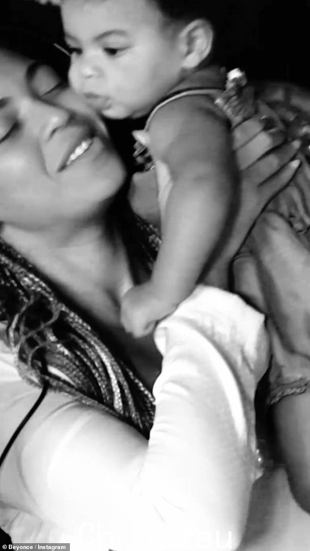该唱片是在她于 2012 年 1 月生下第一个孩子 Blue Ivy 后不到一年发布的
