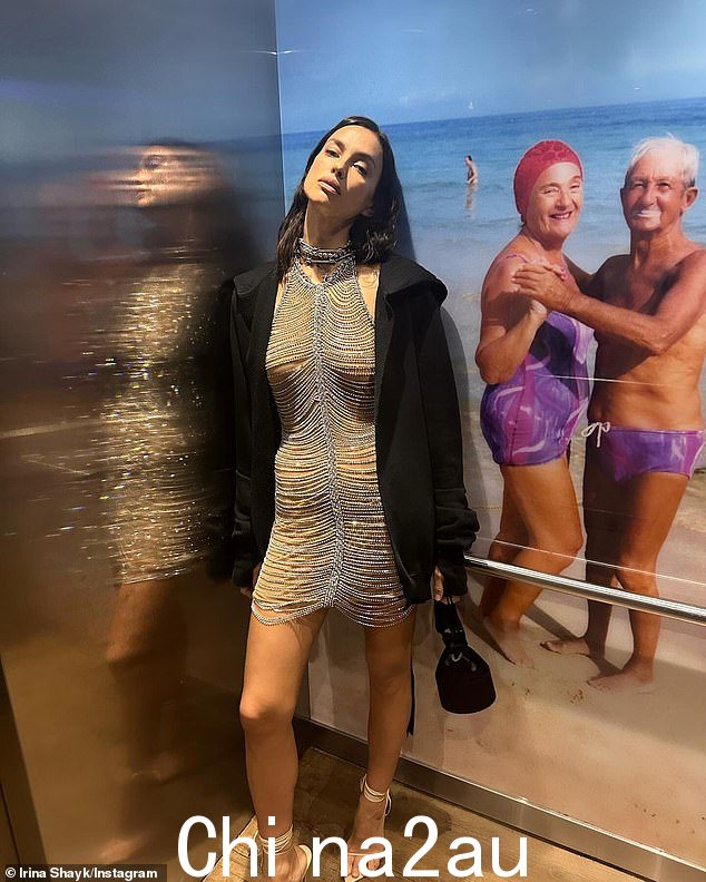 Irina Shayk 分享了一张 Instagram 幻灯片,展示了她上周末参加佛罗里达州第 21 届迈阿密海滩巴塞尔艺术展周围派对时的迷人造型