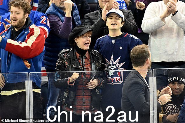 最近,萨兰登为她在亲巴勒斯坦集会上发表的有关美国犹太人的言论道歉