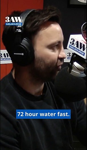 Bartel 在墨尔本 3AW 上讲话