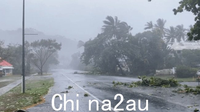 总降雨量已经很高,预计周四大部分时间降雨将持续,预计周四晚上降雨量会有所缓解。图片:Facebook