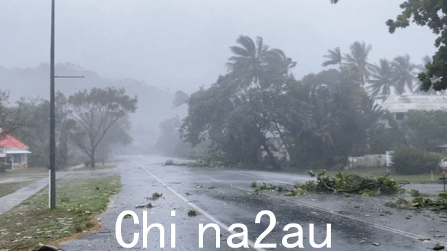 总降雨量已经很高，预计周四大部分时间降雨将持续，预计周四晚上降雨量会有所缓解。图片：Facebook