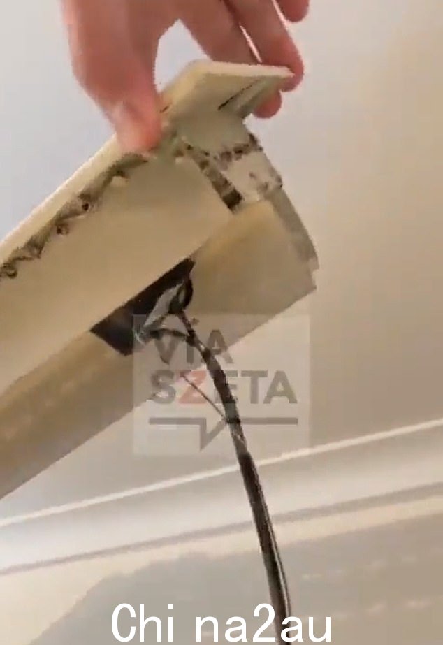 据报道,该相机是托拉多的兄弟在访问通风井后发现的