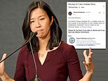 波士顿市长吴米歇尔 (Michelle Wu) 计划不为议员举行白人假日派对：助手不小心发送了仅针对“有色人种当选者”的团体电子邮件邀请