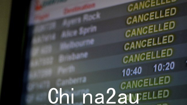 澳洲航空被发现是澳大利亚最不安全的航空公司上个月发布的一份报告中提到了可靠的航空公司。图片:AAP Image/Mick Tsikas