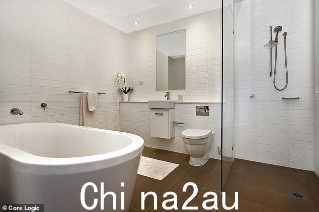 还有一间豪华套房和两间浴室