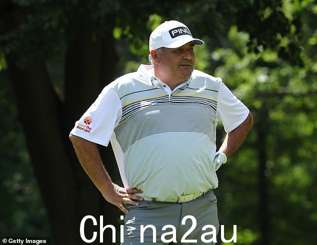 两届大满贯得主 Angel Cabrera 本周重返竞技高尔夫
