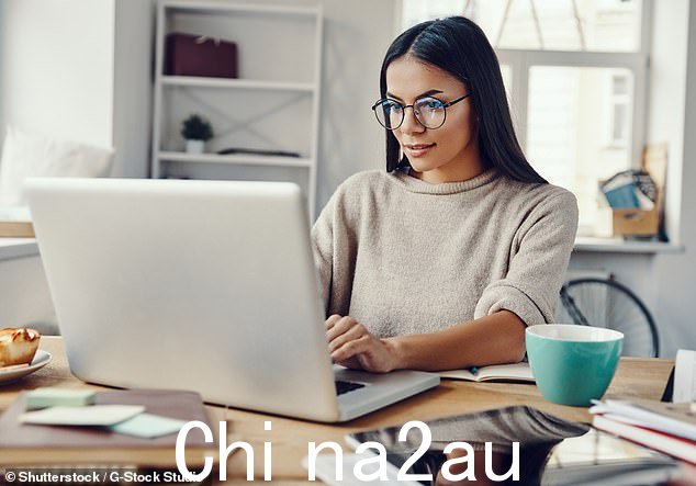 研究表明,只有四分之一的公司希望其员工在未来几年全职在办公室工作(库存照片)