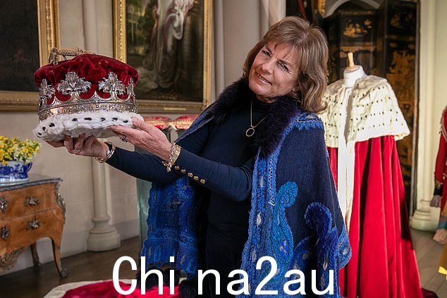 公爵夫人和公爵将一起度过“整个”圣诞节,但尽管住在庄园里,菲尔不会出席(如图:拉特兰公爵夫人)