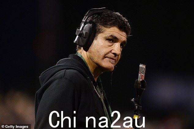 Fenech 还在 Channel 度过了一段漫长的媒体生涯诊断前的 9 号频道和 The Footy Show