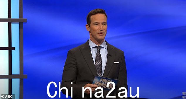 拜力克和詹宁斯开始担任临时主持职务,以取代特雷贝克的短命继任者迈克·理查兹。此前曾宣布理查兹将在他过去发表的攻击性言论出现后辞职