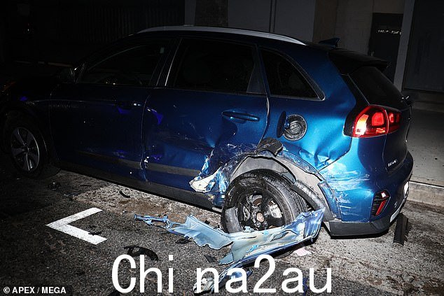 根据消息来源,调查是在周四出现视频后开始的,据称该视频显示乔丹开车然后撞上了停放的汽车(如图)