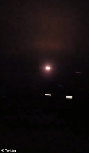 一个单独的视频似乎显示了针对无人机的镜头