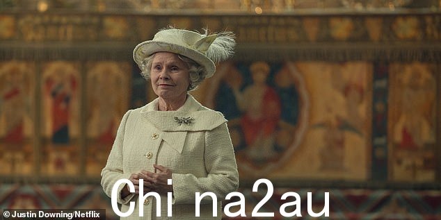 《王冠》系列六第二部分抵达12 月 14 日星期四在 Netflix 上播出,为有关英国王室的节目画上句号(图为伊梅尔达·斯汤顿饰演女王)