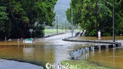 周五下午狂风暴雨袭击布里斯班后，30岁男子在倒下的电线附近“失去知觉”死亡