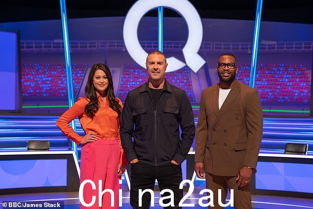 Paddy McGuinness 将于 2021 年取代 Barker