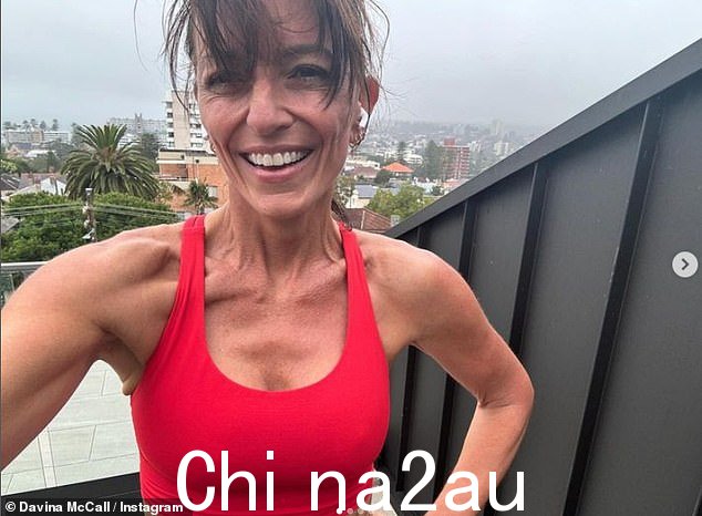 Davina 本周早些时候在 Instagram 上分享了她的旅行见解