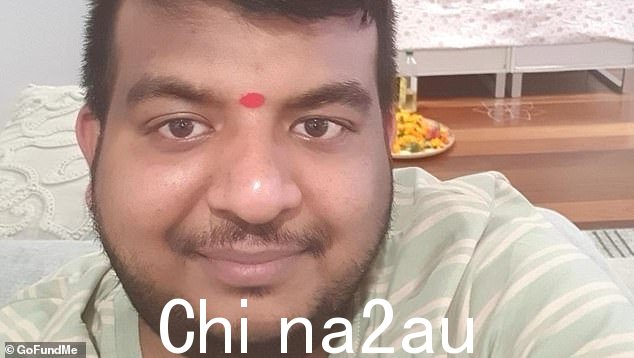 Bala Naga Manendra Kopparthi,30 岁,周五晚上在布里斯班东部的 Murrarie 开车时,一场猛烈的风暴席卷了这座城市,带来了暴雨、冰雹和大风,风力达到了 160 公里/小时以上
