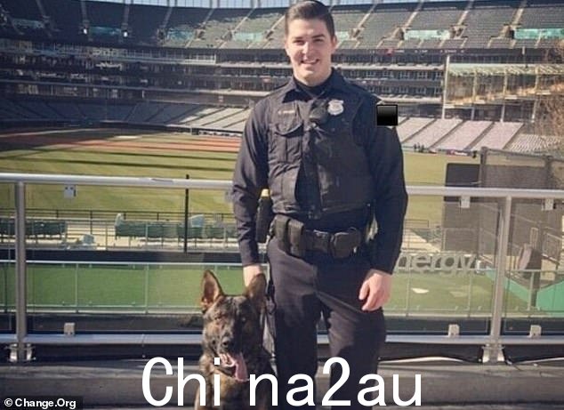 Chad Hagen 警官和 K-9 Igor 有着独特的联系,他们在 Shaker Heights 市警察局并肩工作了五年