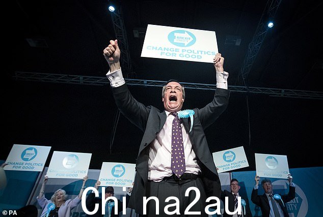 我不相信奈杰尔·法拉奇想得那么多,也不相信政府有任何计划,至少没有一个与现实接触的计划