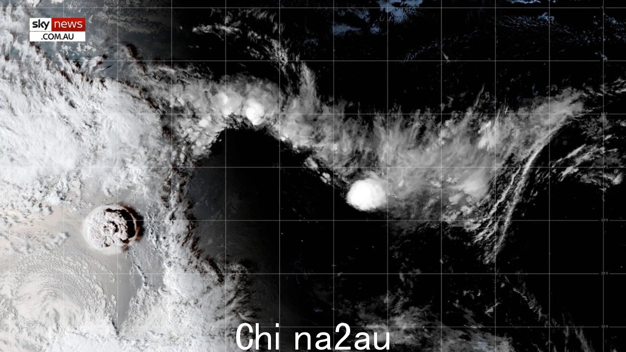 汤加火山中断卫星通信：报告