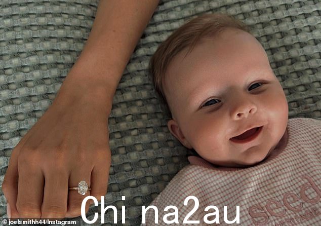 这对夫妇有一个今年早些时候出生的女儿蒂莉