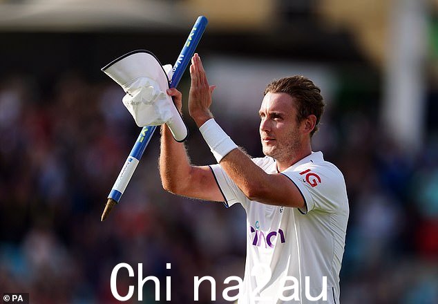 斯图尔特·布罗德 (Stuart Broad) 是板球退役后另一位值得角逐该奖项的人